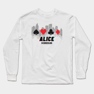 Alice In Borderland Long Sleeve T-Shirt